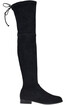 Lowland suede cuissardes Stuart Weitzman