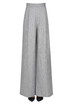 Wide leg trousers with lurex Forte_Forte