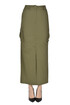 Cargo style long skirt D.Exterior