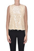 Sequined top Semicouture