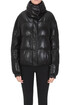 Quilted eco-leather eco-friendly down jacket Patrizia Pepe
