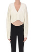 Cropped wide pullover  Ròhe