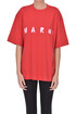 T-shirt con logo frontale Marni