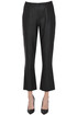 Cherie eco-leather trousers The M..