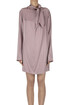 Satin dress Semicouture