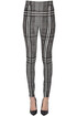 Check print trousers Burberry
