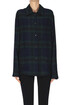 Tartan shirt jacket 19.61 Milano