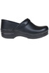 Professional Box leather clogs Dansko