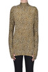 Animal print jersey top Norma Kamali