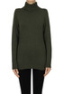 Turtleneck cashmere pullover Anneclaire