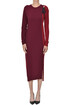 Two-coloured knitted dress Twinset Milano