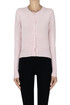 Cardigan cropped in cashmere Wild Cashmere
