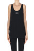 Tank top con logo frontale Elisabetta Franchi