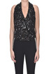 Sequined tulle body Semicouture