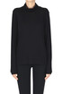 Turtleneck viscose t-shirt Blukey