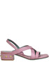 Leather sandals Paola D'Arcano