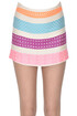 Textured fabric mini skirt Giada Benincasa