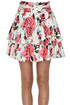 Flounced mini skirt Aniye By
