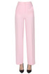 Satin inserts trousers Moschino Boutique