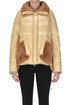 Eco-fur insert down jacket Martylò