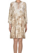 Printed satin dress Ermanno Firenze by Ermanno Scervino