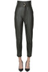 Eco-leather trousers D.Exterior