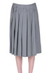 Pleated striped skirt Aspesi