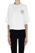 T-shirt cropped boxy Elisabetta Franchi