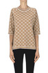 Pullover Portici stampa logo 'S Max Mara