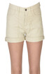 Linen and cotton shorts Cigala's