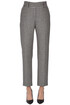 Houndstooth print trousers Ermanno Scervino