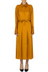 Abito midi in satin Semicouture