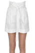 Shorts in cotone Moschino Boutique