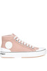 Sneakers high top in canvas Stella McCartney