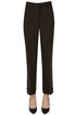 Pantaloni con risvolto Seventy