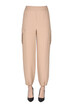 Crepè cargo trousers Twinset Milano