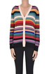 Multicoloured stripes cardigan PS Paul Smith
