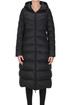 Quilted long down jacket .12 Puntododici