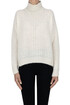 Pullover in maglia intrecciata Peserico