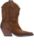 Stivaletti texani in suede Elena Iachi