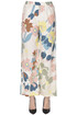 Flower print cotton trousers Aspesi