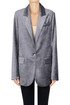 Velvet blazer Forte_Forte