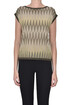 Textured lamè knit top D.Exterior