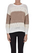 Embellished tricot pullover Peserico