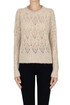 Pullover in maglia traforata D.Exterior