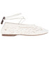 Rosemary crochet knit ballerinas Alohas
