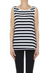 Top in cotone a righe Labo.Art