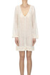 Crochet cotton cover-up dress Kristina Ti