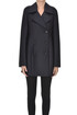 Structured double-breasted coat Nina Ricci