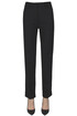 Pantaloni in misto lana a sigaretta The Latest